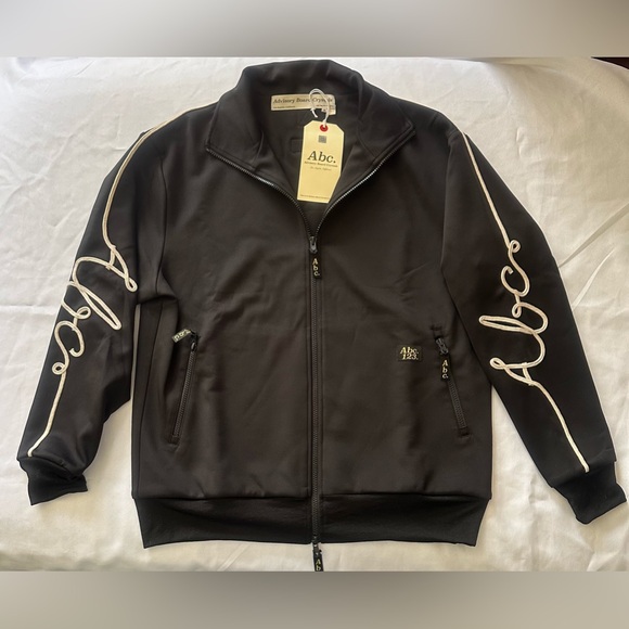Other - Advisory Board Crystals track jacket NWT color black